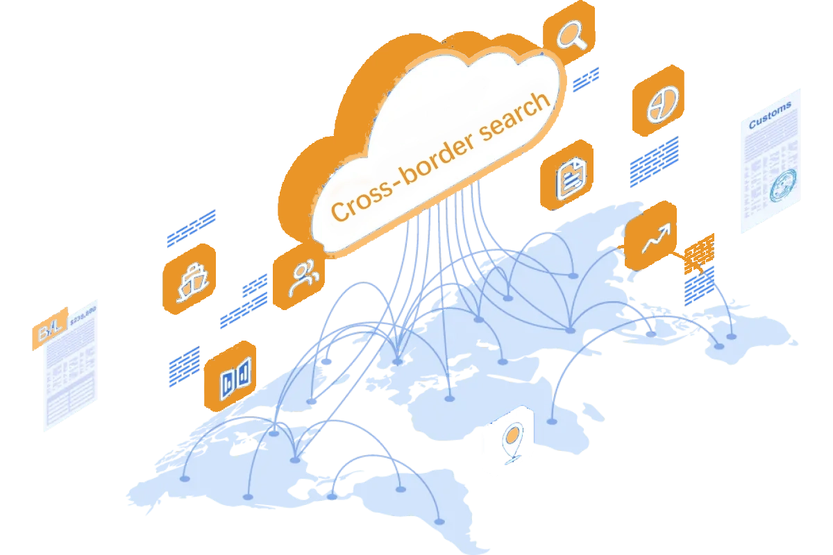 Export Import Detailed Trade Data Platform with Importers and Exporters Business Trade Info - Cross-border Search