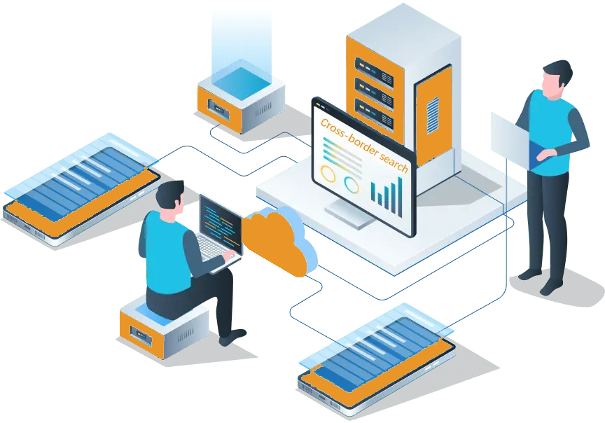 Export Import Detailed Trade Data Platform with Importers and Exporters Business Trade Info - Cross-border Search