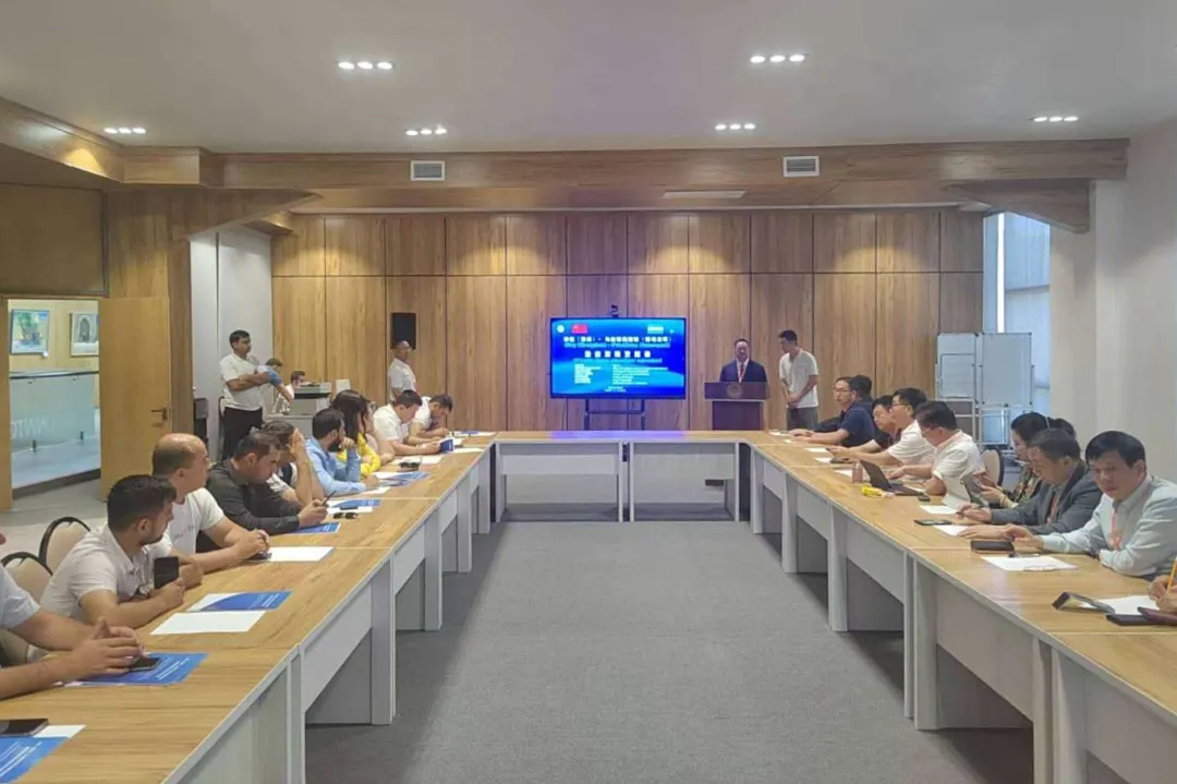 跨境搜助力郑州民企撒马尔罕觅经贸新机！