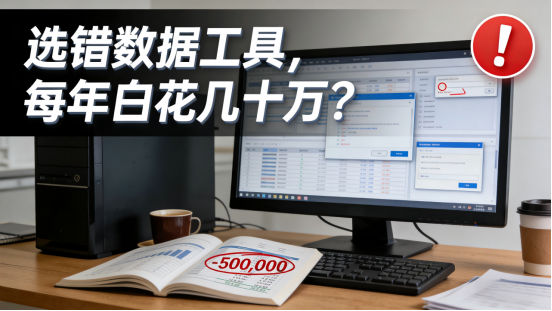 选错数据工具，每年白花几十万？外贸企业数据困境破局指南