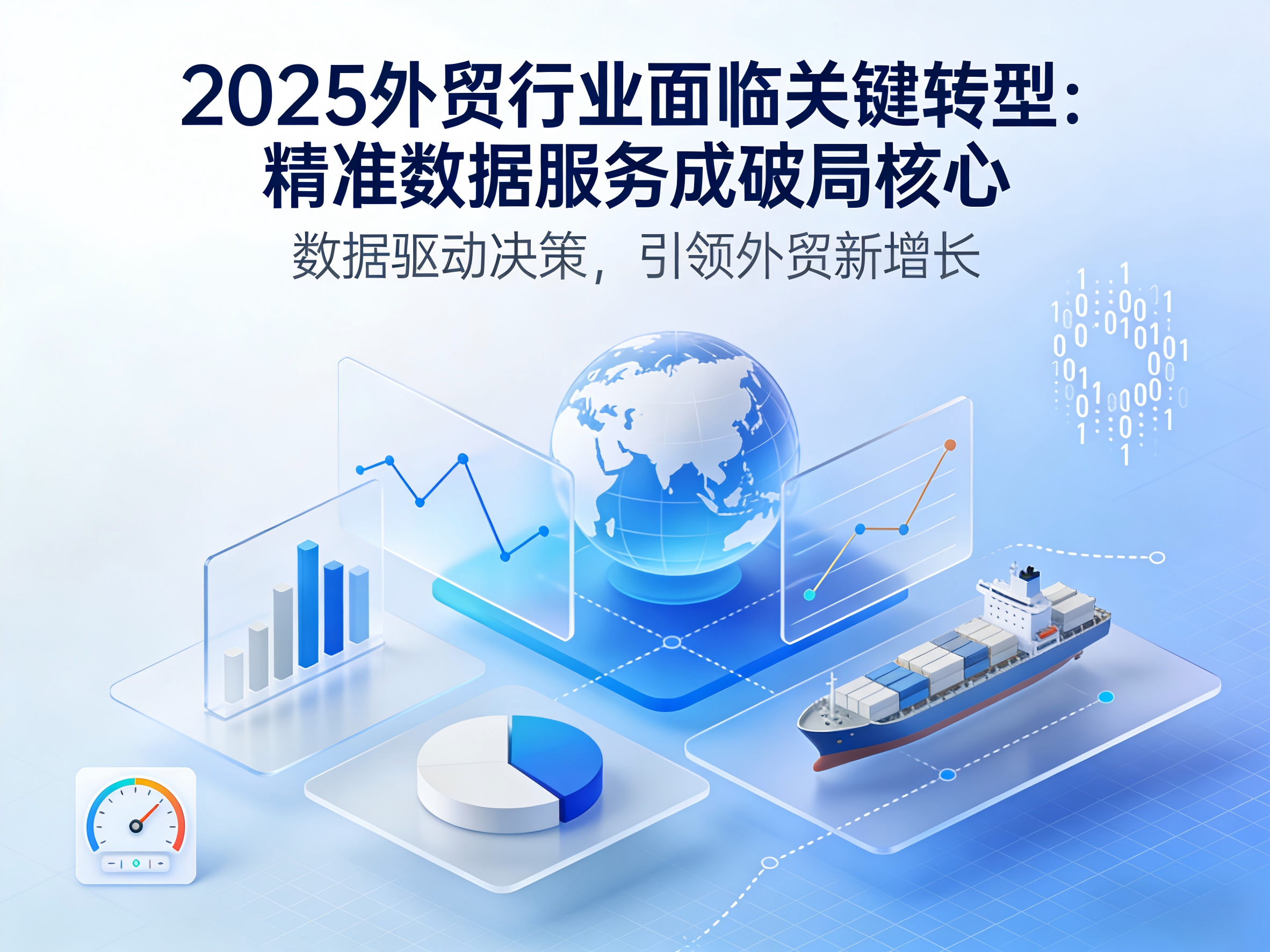 2025外贸行业面临关键转型：精准数据服务成破局核心