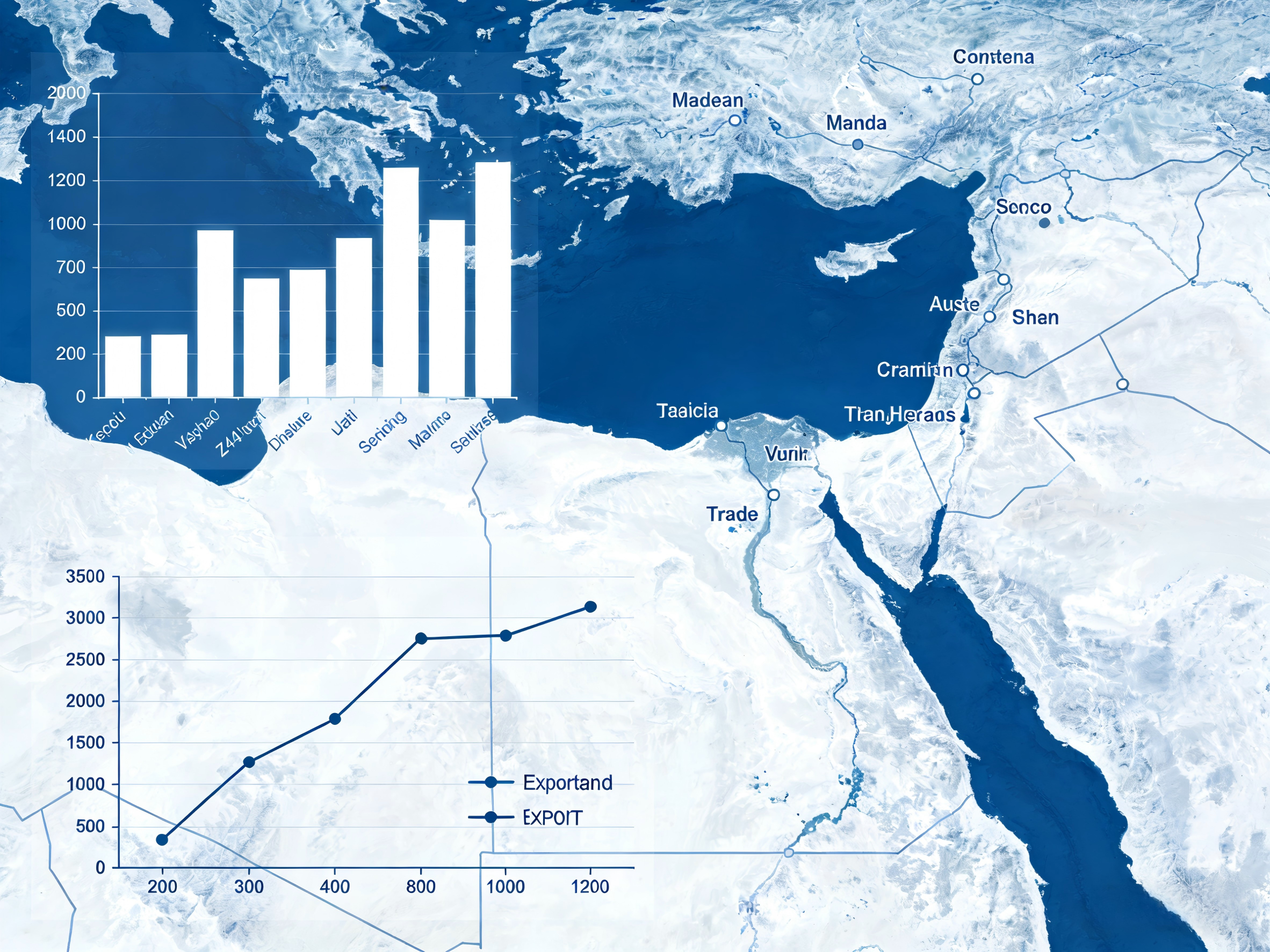 中东局势动荡下，海关数据成外贸企业破局关键——跨境搜用数据赋能全球贸易
