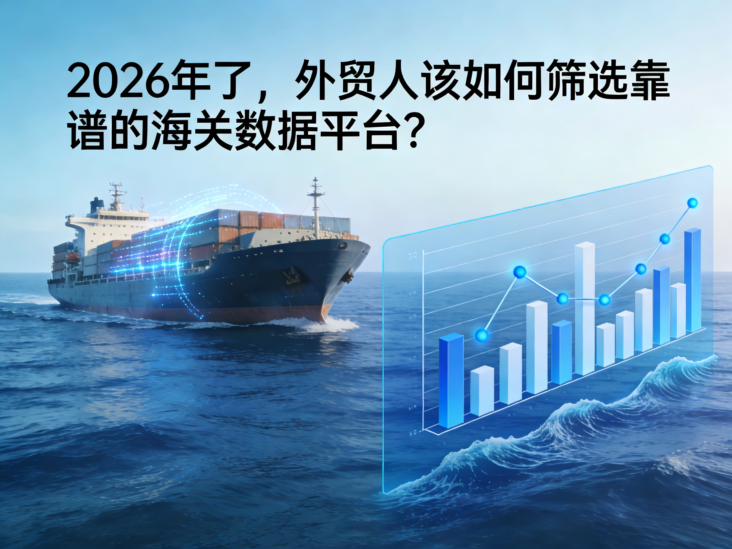 2026年了，外贸人该如何筛选靠谱的海关数据平台？